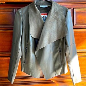 Bagatelle Faux Leather Jacket